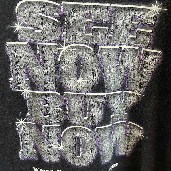 バレンシアガ 偽物 SNBN Tシャツ ラージフィット ロゴ ヴィンテージ 764235T